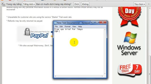 free vps trial for 7days (Dec.2013) смотреть онлайн