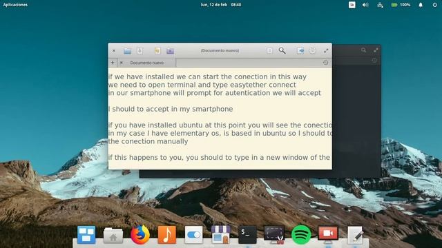 How connect easytether in ubuntu 16.04 LTS смотреть онлайн