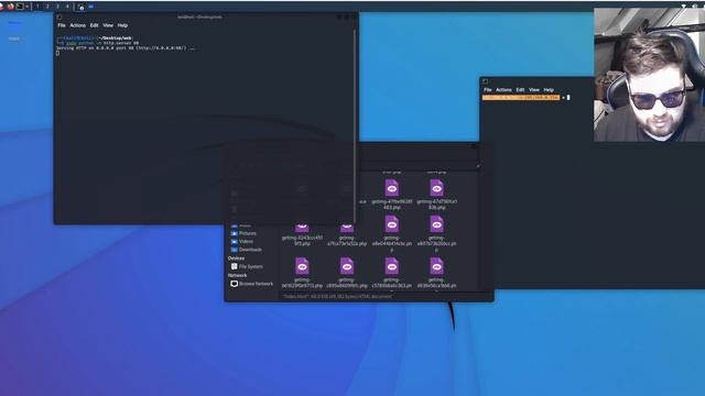 DNS spoofing, arp poisoning, (Man-in-the-middle attack) смотреть онлайн