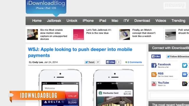 Apple Reportedly Planning Mobile Payment System смотреть онлайн