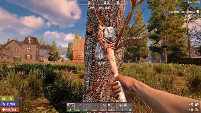 Kurze Tage #14: 14-Tages-Horde - 7 Days To Die A19 | Linux смотреть онлайн
