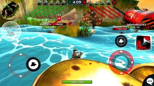 Battle Bay Preview in Limba Romana (Joc iOS/ Joc Rovio) смотреть онлайн
