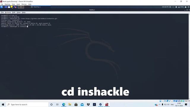 HOW TO INCREASE INSTAGRAM FOLLOWERS WITH KALI LINUX смотреть онлайн