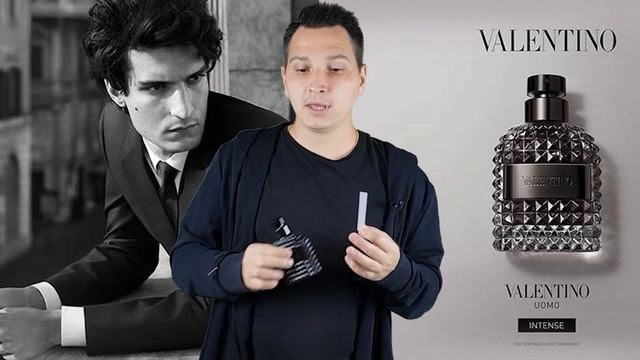 Valentino Uomo Intense мужской аромат