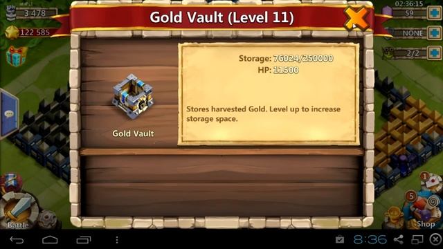 $003 Smurf Gameplay + iOS Youtuber James - Castle Clash смотреть онлайн