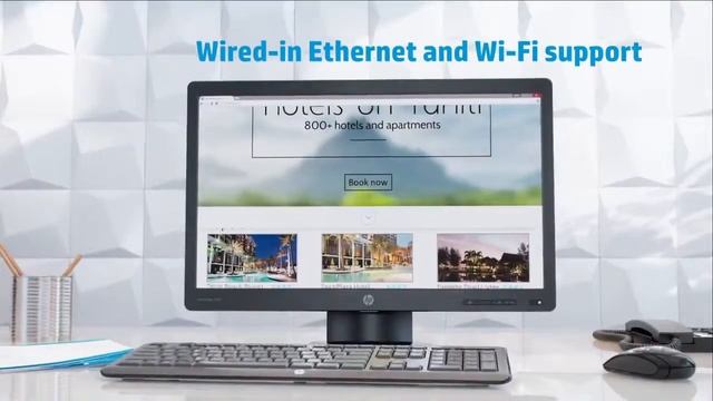 HP t420 Thin Client смотреть онлайн