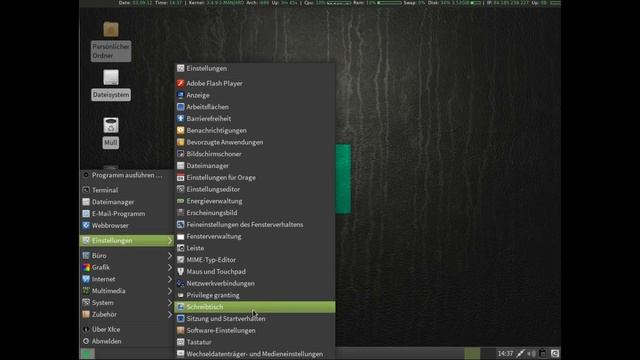 Manjaro Linux 0.8.0 - Demo смотреть онлайн