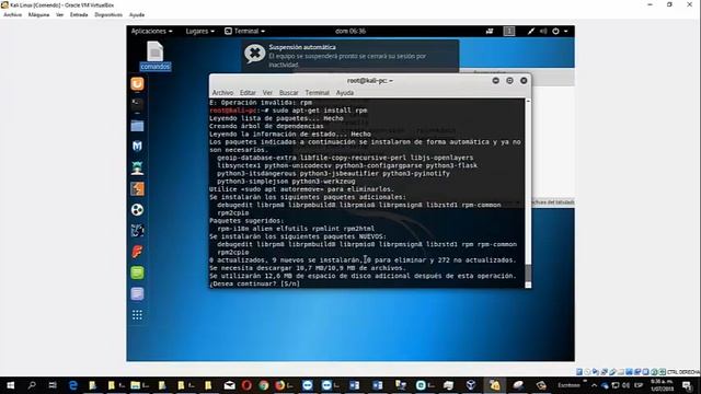 implementación y utilización de un escáner de vulnerabilidades - OPENVAS -KALI LINUX смотреть онлайн