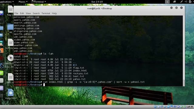 9- Linux Command Part 4 смотреть онлайн