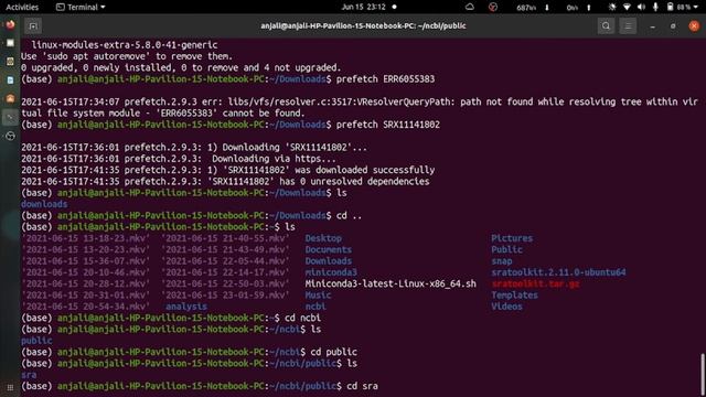 Next Generation Sequencing (NGS)- Data Analysis in 2 minutes, Bioinformatics | Ubuntu | Command-lin смотреть онлайн