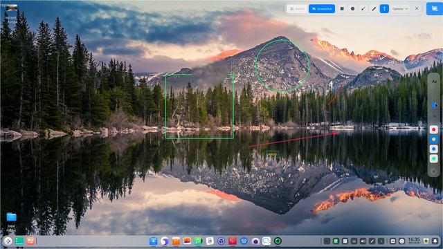 deepin Linux 20.2 Screen Capture Display смотреть онлайн