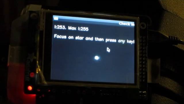 Raspberry Pi Star Auto Guiding Project Feasibility Test смотреть онлайн