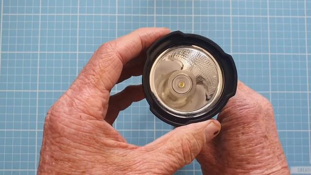 X-BALOG BL-830 flashlight - a quick look смотреть онлайн