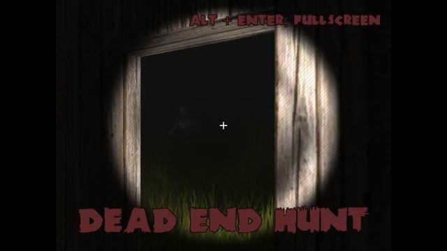 Dead End Hunt - Zombies Defeated By Door Frames | Scratching The Itch.io смотреть онлайн