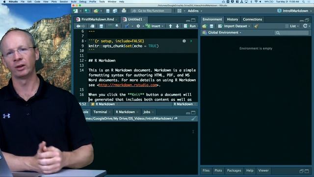 Introduction to R Markdown | Part 1 - Defaults & Overview смотреть онлайн