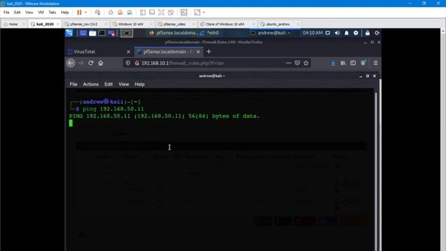 Router/Firewall working with Local Firewall смотреть онлайн