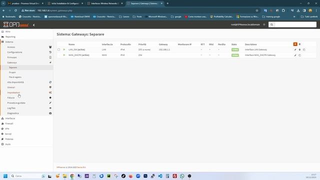 Proxmox test setup: Proxmox Router su OPNsense virtualizzato setup base e Wi-Fi смотреть онлайн