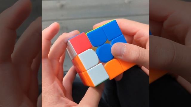 Learn how to make a Rubik's Cube pattern - Cube in Cube pattern - Easy Trick to impress your friend смотреть онлайн