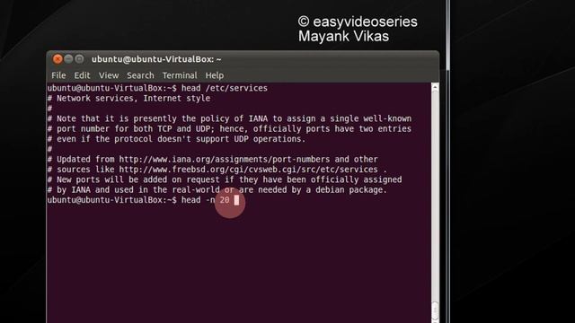 How To use head and tail command in Ubuntu Linux Via Command Line Or Terminal Step By Step Tutorial смотреть онлайн