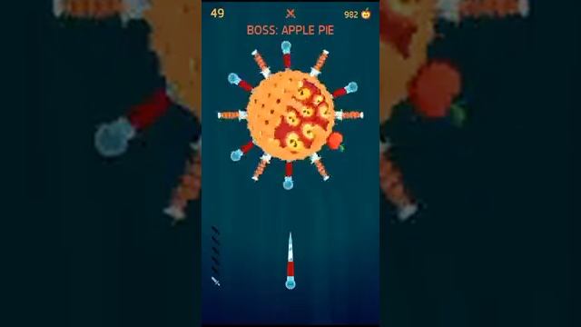 Knife Hit|•легендарный босс|•apple pie смотреть онлайн