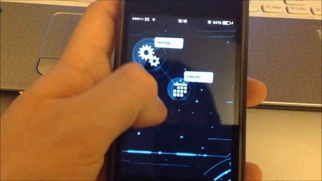 NextGenUI iOS 7 Jailbreak Tweak (NGUI4) смотреть онлайн