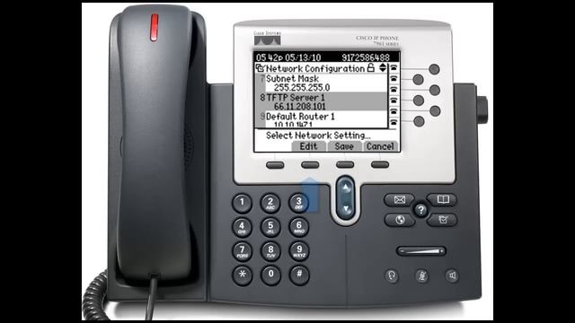 Changing the TFTP on your Cisco 7940 and 7960 phone смотреть онлайн