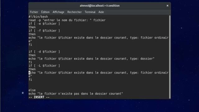Commandes de base Linux - Ep55 - Scripts shell les conditions - partie 4 смотреть онлайн