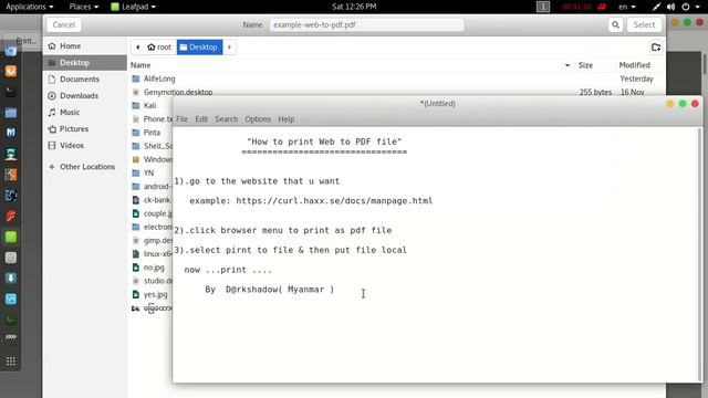 How to print website page to pdf file. смотреть онлайн