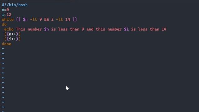 Bash #14 - while / until loops (with port scan example) смотреть онлайн