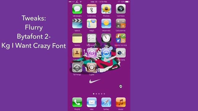 Cool IOS 6 Theme & 2 Bonus Tweaks (2016) смотреть онлайн