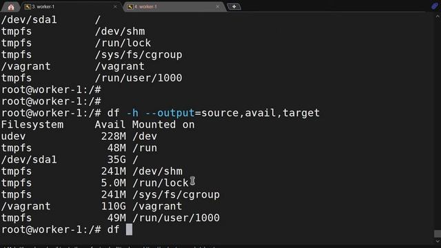 How to check filesystem / diskspace utilization using df -h command in rhel redhat Linux. смотреть онлайн