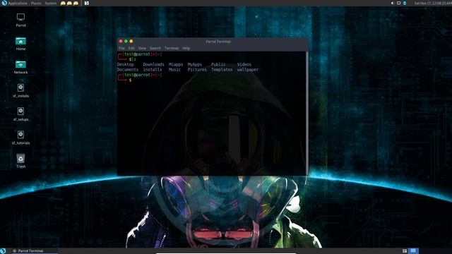 LINUX - Basic terminal commands смотреть онлайн