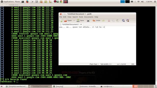 How To Analyze the use dnsrecon in Linux смотреть онлайн