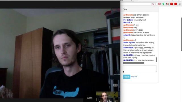 [reupload] Programming Talk Show episode 3: talking to Justin M. Keyes, neovim contributor смотреть онлайн