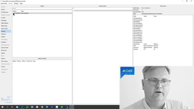 Introduction to Qt/QML (Part 54) - Proxy Models in GammaRay смотреть онлайн