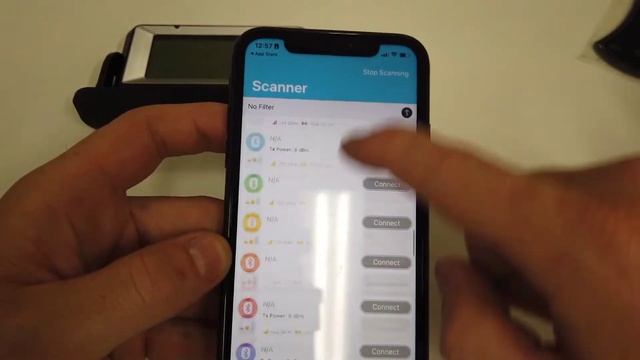 TYREWATCHER X2 V3 - Firmware Update Using iOS iPhone смотреть онлайн