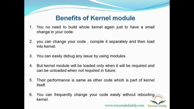 Linux Devic Driver training part 4 :- Linux kernel modules смотреть онлайн