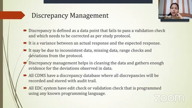 Webinar or Clinical Data Management as a Career -by Ms. Neha Singh (Clinical Data Specialist) смотреть онлайн