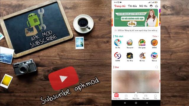 Apk UU Live Mod Unlock Room No Login смотреть онлайн
