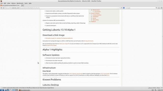 Lubuntu 13.10 Alpha 1......Its Saucy Baby !!!! смотреть онлайн