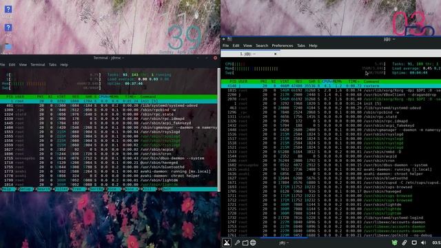 MX Linux 21 (XFCE) vs MX Linux 21 (Fluxbox): On RAM Usage смотреть онлайн