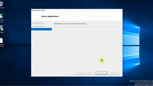 Step by Step How to install and configuring On Premises Backup Files and Folders using Azure Backup смотреть онлайн