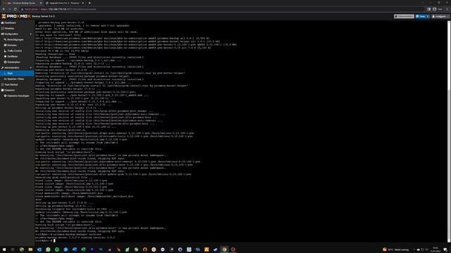 Proxmox Backup Server - Update von V2 4 auf 3 0 смотреть онлайн