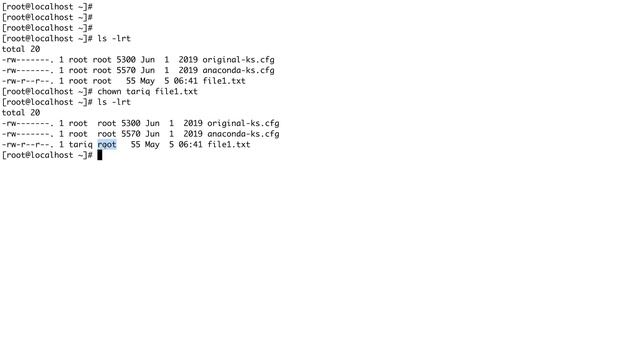 Linux File Permissions and Symbolic Links смотреть онлайн