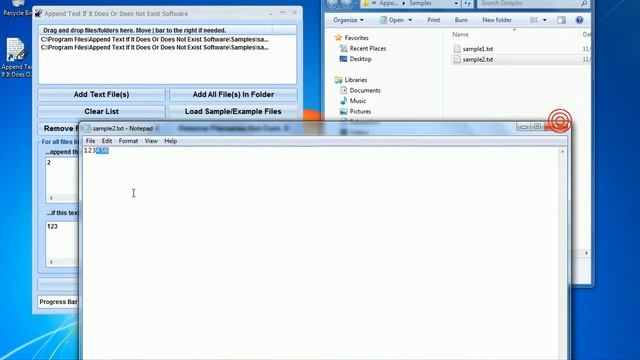 How To Use Append Text If It Does Or Does Not Exist Software смотреть онлайн
