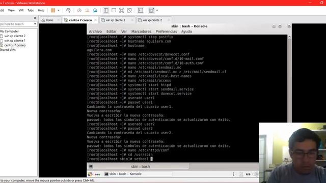 Servidor de Correo en Centos 7 смотреть онлайн
