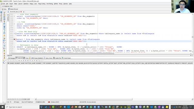 18.Hướng dẫn sử dụng script giám sát MonitorDB Daily.sql | Trần Văn Bình DBA Master смотреть онлайн