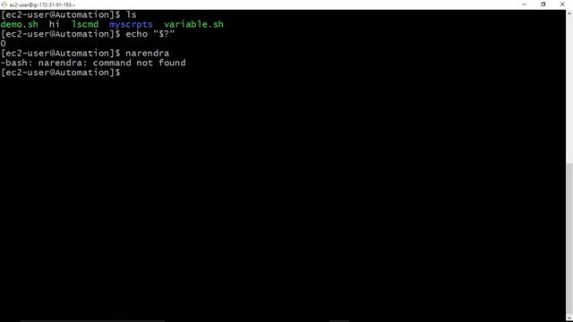 Automation with bash shell scripting | Day-2 смотреть онлайн