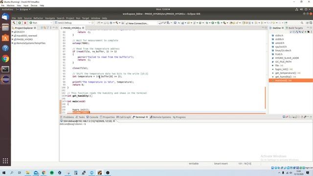 BeagleBone Black: PMOD HYGRO Temperature and Humidity sensor смотреть онлайн