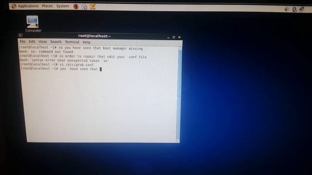 Repair window boot after centos 6 installed смотреть онлайн